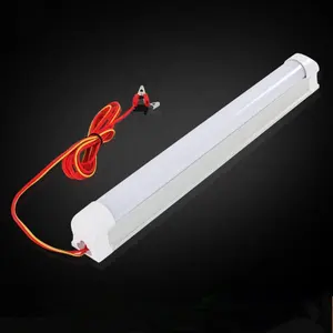 DC12V 5W 10W สีขาวแบบบูรณาการ T8หลอด LED ค่ายเครื่องมือเครื่องเรือรถบรรทุก Traile โครงการแสง