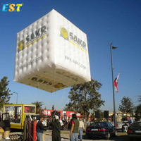 Ballon dirigeable gonflable à l'hélium de 3m 4m 5m 6m 7m 8m, ballon gonflable à l'hélium, ballon publicitaire gonflable à vendre