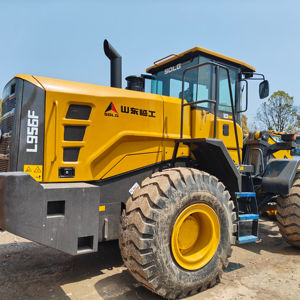 Chargeuses sur pneus SDLG L956F d'occasion fabriquées en Chine, moteur weichai d'origine 17ton LG936L LG953N L955F - Product Image 1