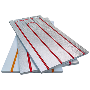 Système de chauffage au sol à eau chaude avec panneaux en mousse XPS de 25 mm d'épaisseur et tuyaux de 16 mm, écologique, facile à installer, pour hôtel moderne - Product Image 1