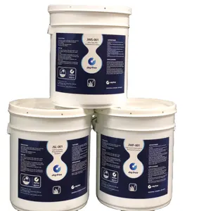 JWP001灰色ポリウレタン屋根塗料コーティング防水液体ゴムコーティング建設プロジェクト用