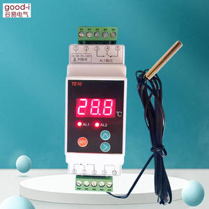 เครื่องควบคุมอุณหภูมิแบบดิจิตอลอเนกประสงค์ ติดตั้งบนราง สำหรับระบบ HVAC ในบ้าน ใช้ได้ทั้งทำความร้อน ความเย็น และพลังงานแสงอาทิตย์ - Product Image 5