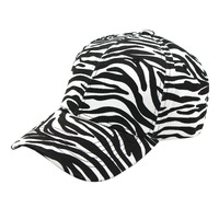 Casquette de baseball unisexe de qualité supérieure à imprimé léopard avec fermeture à boucle en cuivre doré, 100 % coton, polyvalente pour le sport et les activités de plein air