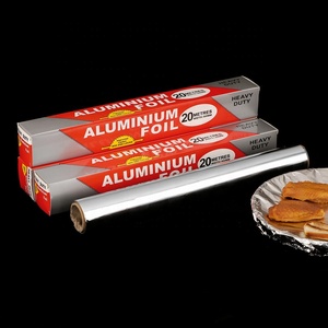 Nhà Máy Bán Buôn 5M 10M Nhôm Lá Mỏng Cuộn Nhôm Lá Giấy Hộ Gia Đình Nhà Bếp Sử Dụng 8011 Nhôm Lá Cuộn Giấy - Product Image 3