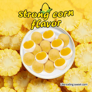 Caramelos al por mayor personalizados Etiqueta Privada Halal maíz leche sabor suave gomoso caramelo masticable niños caramelo juguete dulce OEM/ODM - Product Image 3