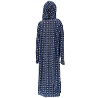 Robe à capuche pour enfants de 1 à 10 ans, Robe musulmane, Hijab Abaya, vêtements islamiques pour filles, S-4XL