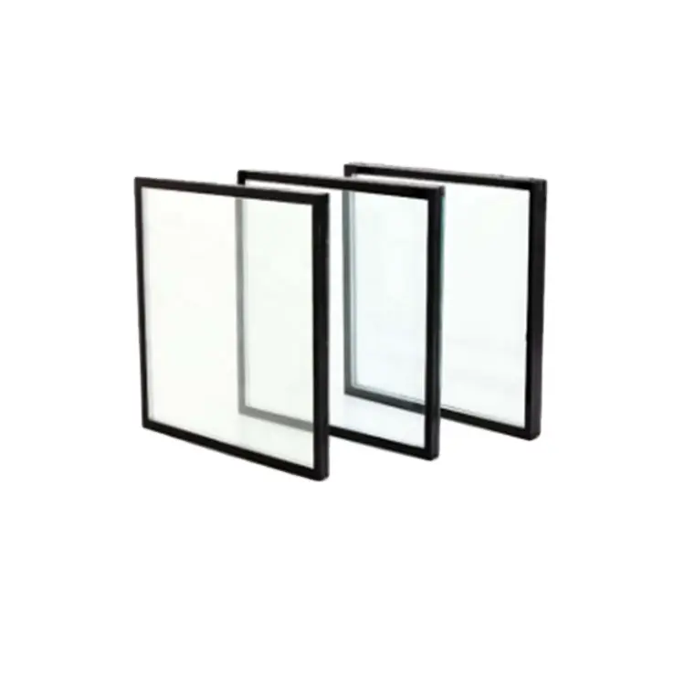 Wholesale manufacture supplier argon filled double glazing IGU insulated low-e glass high quality low e insulating glass