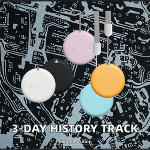 3-day Historical Trajectory Inquiry Universal IOS Android Global Positioning LBS Plastic Elderly Children Anti-Lost <b>Mini</b> Locator - Product Image 2
