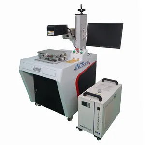 Hot Verkoop Stand Uv Laser Markering Machine 5W 10W Uv 3d Laser Plastic Keramiek Lederen Machines Voor Kleine Zakelijke Ideeën