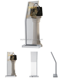Écran publicitaire <span class=keywords><strong>OLED</strong></span> transparent <span class=keywords><strong>incurvé</strong></span> de <span class=keywords><strong>55</strong></span> pouces pour les centres commerciaux - Product Image 3
