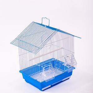 Vente directe d'usine, 2000 en stock, cage à oiseaux en métal orné, petite cage à canaris - Product Image 6