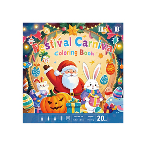 Mềm Bìa Tùy Chỉnh Trẻ Em Màu Sách Adlts Kawaii Động Vật Rừng Món Tráng Miệng Công Chúa Màu Nước Sơn Màu Sách - Product Image 4