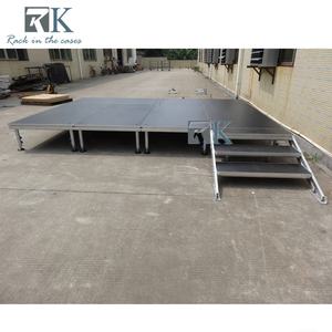 Modular Platform Stage Indoor Adjustable Height Heavy Load Firm Stage - Product Image 2