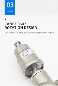 เบาะนั่งลมแบบสามทางสแตนเลสคุณภาพสูง ขายดี ดีไซน์สวยงาม รุ่นใหม่ - Product Image 6