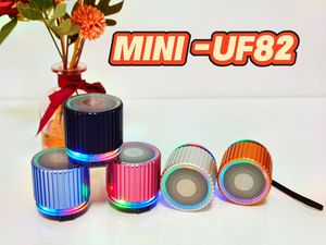 Dispositivos Electrónicos Más Vendidos, Altavoz Bluetooth Portátil Pequeño UF-82, Caja de Sonido de Aleación de Aluminio RGB, Altavoces Inalámbricos - Product Image 6