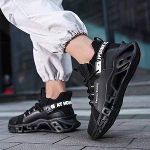 <span class=keywords><strong>Zapatos</strong></span> deportivos <span class=keywords><strong>talla</strong></span> grande 38-46 <span class=keywords><strong>zapatos</strong></span> <span class=keywords><strong>de</strong></span> hoja casuales transpirables tejidos con mosca para hombres - Product Image 5