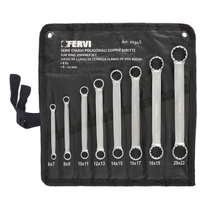 ชุดเครื่องมือกุญแจหลายเหลี่ยมแบบแบน - Product Image 1