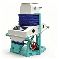 Séparateur de riz professionnel TQSX85, machine à éliminer les pierres du riz, équipement de séparation par gravité
