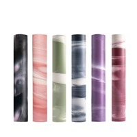 Vente en gros de tapis de yoga en TPE épais 5mm 6mm tapis de fitness absorbant la sueur et antidérapant absorbant les chocs pour une utilisation en studio à domicile pour hommes femmes