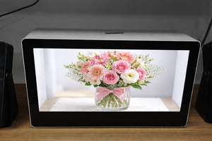 Pantalla Táctil Digital 3D de 65 Pulgadas, Horizontal, 4K, con Animación y Gráficos para Uso Comercial y Minorista - Product Image 2