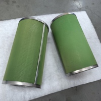 Gefaltete Polypropylen-Separator filter elemente PM10226100 Gas koaleszenz filter patrone