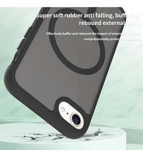 Custodia di Lusso Traslucida per Cellulare con Anello Magnetico Sensazione Pelle per <span class=keywords><strong>iPhone</strong></span> 7 / <span class=keywords><strong>8</strong></span> / <span class=keywords><strong>SE</strong></span> / SE2 / SE3 Cover Personalizzata - Product Image 4