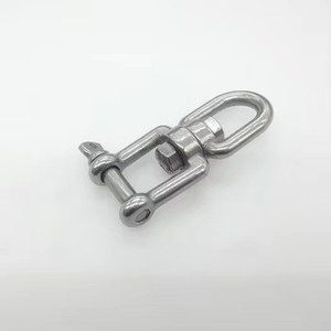 Chaîne à maillons pivotants œil et œil en acier inoxydable SS304 316 - Product Image 4