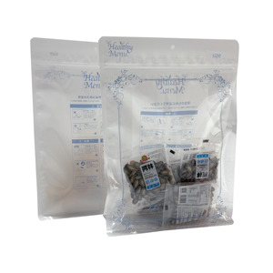 Sachets refermables en PE Mylar givrés personnalisés, recyclables et résistants à l'humidité pour l'emballage alimentaire - Product Image 5