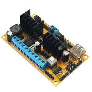 Mô-đun Điều Khiển Động Cơ Bước <span class=keywords><strong>4</strong></span> Kênh <span class=keywords><strong>DC</strong></span> Sang <span class=keywords><strong>DC</strong></span> L298N Cho Xe Robot 4WD - Product Image 3