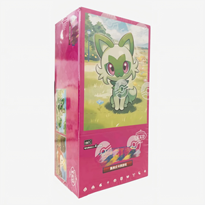 Pokémon TCG Escarlata y Violeta: Vol. Gemstone (Chino Sencillo) 1 Caja de Sobres Eevee Gem Pack CN-CBB1C-Box Sellada con 60 Cartas - Product Image 3