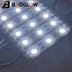 โมดูลไฟ LED MZ02 สว่างพิเศษ IP65 SMD 2835 DC12v 3LEDs 1.2W สำหรับตัวอักษรพลาสติกฉีดขึ้นรูป โมดูลไฟ LED สำหรับงานโฆษณา - Product Image 6