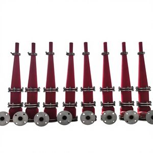 鄭浩 FX150 ISO9001認証 耐摩耗性ポリウレタン内張りサイクロンポンプ 鉱業用 太陽光発電式 ポータブル高圧 - Product Image 1