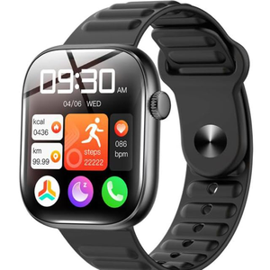 นาฬิกาข้อมืออัจฉริยะ BT หน้าจอสัมผัสกันน้ำ ขนาด 1.83 นิ้ว แฟชั่น - Product Image 1