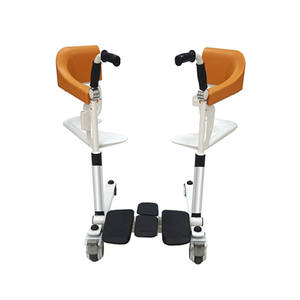 2025 EBay Venta caliente multifuncional plegable transferencia de pacientes silla de ruedas con ruedas - Product Image 1
