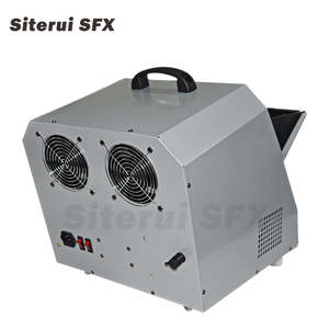 SITERUI RGB LED Dmx 512 Soplador automático Máquina de humo de niebla de burbujas de jabón con control remoto inalámbrico para escenario DJ Fiesta de bodas <span class=keywords><strong>Sho</strong></span> - Product Image 4