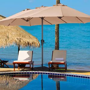 <span class=keywords><strong>Parasol</strong></span> de Patio Extérieur Jardin Parapluies Solaires Extérieur avec <span class=keywords><strong>Led</strong></span> Parasols Télécommande Extérieur Restaurant Parapluie - Product Image 5