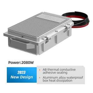 IP67 2080W 12V/24V/48V đến 220V/230V/240V DC/AC một pha cắm trại ngoài trời không thấm nước tinh khiết biến tần sóng sin - Product Image 4