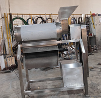 Machine industrielle d'extraction de jus de dattes, machine de fabrication de sirop de dattes, machine d'extraction de pâte de dattes, automatique