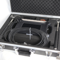Détecteur d'eau souterraine Aidu ADMT-200AX, localisateur de mine, instrument géophysique, imagerie 2D/3D, écran tactile, portable, 50W, ABS