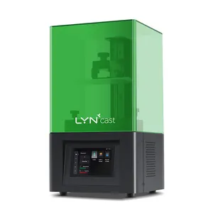 LYNCAST Wholesale LY-01 DLP 3D Printer Double Algorithms Ultra High Resolution 3D Printing 20000-hours Usage Lifespan 5 Inches