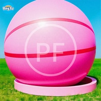 Raquettes de ping-pong gonflables sur mesure Raquette de tennis gonflable professionnelle Ballon de sport gonflable pour la publicité