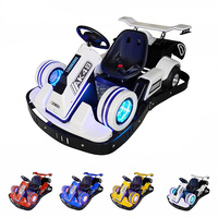 Nouveau design de karting électrique karting à batterie kart de course pour enfants mini kart bon marché pour enfants