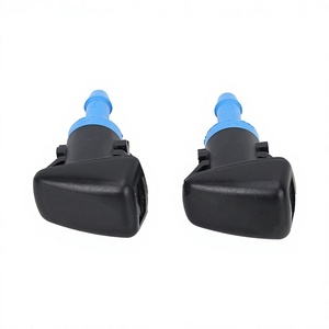 Buses de lave-glace pour Jeep 68024312AB, en plastique et nylon POM, à double jet, pour Jeep - Product Image 1