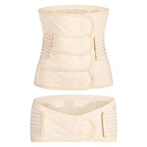 <span class=keywords><strong>Ceinture</strong></span> post-partum C-Section <span class=keywords><strong>Ceinture</strong></span> de récupération Soutien du dos Bande d'enveloppement du ventre Shapewear Abdominal Binder Femmes - Product Image 3