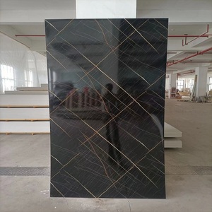 室内光沢大理石シート壁パネル<span class=keywords><strong>PVC</strong></span>装飾用 - Product Image 1