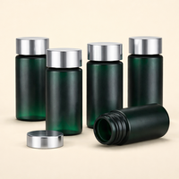 Bouteilles en plastique PET de 60 ml, de couleur personnalisée, de qualité alimentaire, portables, avec bouchon à vis, pour l'emballage médical clinique
