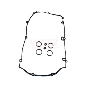 11127582400 11127582245 Juego de juntas de tapa de válvulas para BMW F30 F10 335i 535i, piezas de motor automotriz, anillo de sellado de cilindro duradero, arandela - Product Image 1