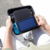 Étui de transport de voyage personnalisé pour nintedo DS/3DS étui rigide en EVA pour jeu de charge