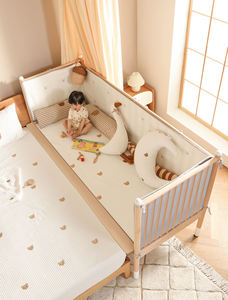 Culla per <span class=keywords><strong>neonati</strong></span> in legno sostituita con una culla per <span class=keywords><strong>neonati</strong></span> in legno massello a un prezzo ragionevole - Product Image 2