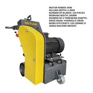 Industrie de la constructionasphalte route essence sol enlèvement de peinture machine béton <span class=keywords><strong>scarificateur</strong></span> - Product Image 4